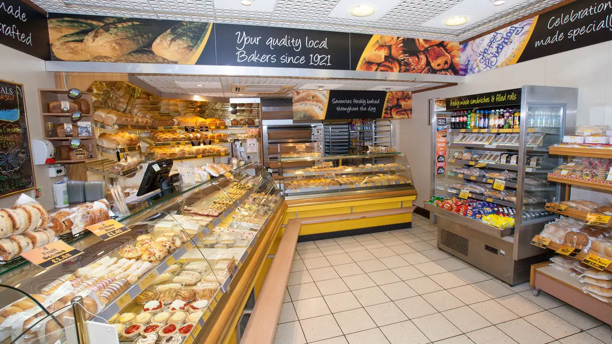 Jenkins Bakery – bakery in Porthcawl town centre